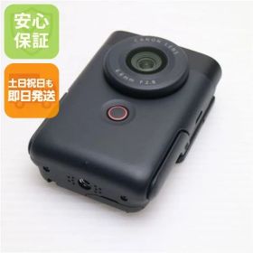 超美品 PowerShot V10 ブラック コンデジ キャノン 即日発送 土日祝発送OK