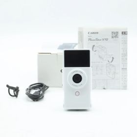 Canon PowerShot V10 ホワイト 極上品