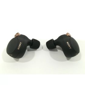 【中古】SONY WF-1000XM4 (B) ブラック【大阪本店】保証期間1ヶ月【ランクA】