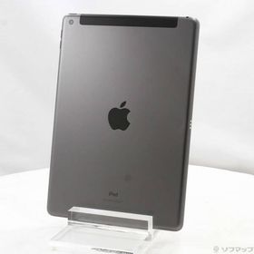 〔中古〕Apple(アップル) iPad 第9世代 64GB スペースグレイ MK473J／A SoftBankロック解除SIMフリー〔305-ud〕