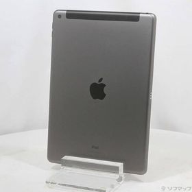 〔中古〕Apple(アップル) iPad 第9世代 64GB スペースグレイ MK473J／A auロック解除SIMフリー〔348-ud〕