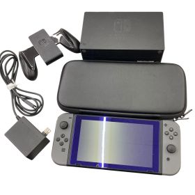 186000 動作確認済み Nintendo 任天堂 ニンテンドウ Switch スイッチ HAC-001 ブラック グレー