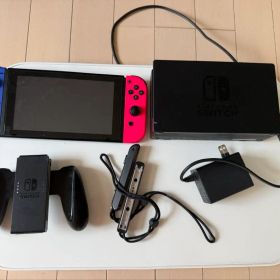 Nintendo Switch 本体 マリオデザインカバーセット