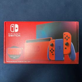 ✨極美品✨Nintendo Switch マリオレッド×ブルー 本体 限定品