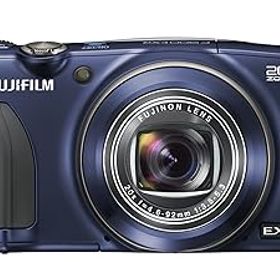【中古】FUJIFILM デジタルカメラ 1600万画素 ズーム光学20倍 ネイビー FX-F900EXR NB