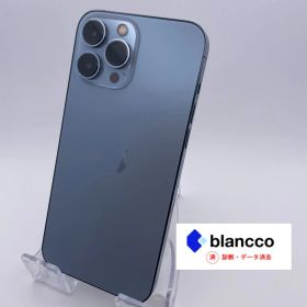 【診断済】iPhone 13 Pro Max GSM+CDMA 256GB Sierra Blue MLKV3LL/A（A2484）｜Blancco検査パス｜バッテリー75％ ■S7731