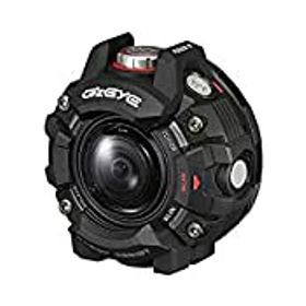 【中古】【非常に良い】CASIO(カシオ) デジタルカメラ G'z EYE GZE-1 耐衝撃落下4m 防水水深50m ブラック GZE-1BK