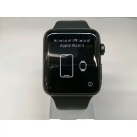 【中古】Apple Apple Watch Series3 42mm GPS スペースグレイアルミニウム/ブラックスポーツバンド MTF32J/A【札幌】保証期間1ヶ月【ランクB】