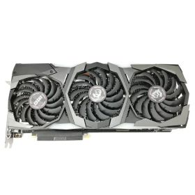 【中古】MSI GeForce RTX 2080 Ti GAMING X TRIO RTX2080Ti/11GB(GDDR6)/PCI-E【戸塚】保証期間1週間