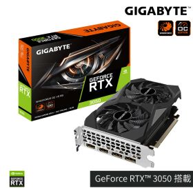 GIGABYTE NVIDIA RTX3050 搭載 グラフィックボード GDDR6 6GB【国内正規代理店品】 GV-N3050WF2OCV2-6GD