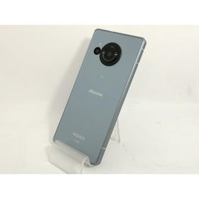 【中古】SHARP docomo 【SIMフリー】 AQUOS R8 ブルー 8GB 256GB SH-52D【新宿】保証期間１ヶ月【ランクC】