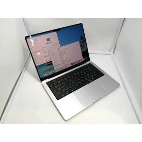 【中古】Apple MacBook Pro 14インチ M4(CPU:10C/GPU:10C) 16GB/512GB シルバー MW2W3J/A(14インチ,M4,2024)【札幌】保証期間1ヶ月【ランクA】