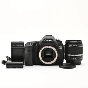 ■ 美品 ■ CANON EOS 60D レンズキット EF-S18-55mm F3.5-5.6 IS 《ショット数 1,586回》