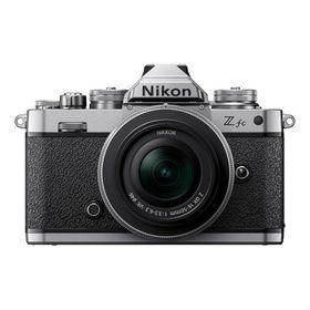 Nikon ミラーレス一眼カメラ Z fc レンズキット NIKKOR Z DX 16-50mm f/3.5-6.3 VR シルバー 付属 ZfcLK16-50SL