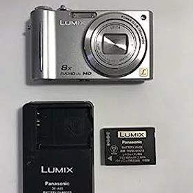 【中古】パナソニック デジタルカメラ ルミックス シルバー DMC-ZX3-S