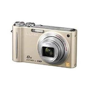 【中古】（非常に良い）パナソニック デジタルカメラ ルミックス ゴールド DMC-ZX3-N