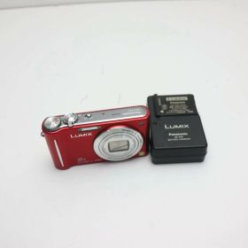 【中古】パナソニック デジタルカメラ ルミックス レッド レッド DMC-ZX3-R カメラ 中古 人気 おすすめ 高画質