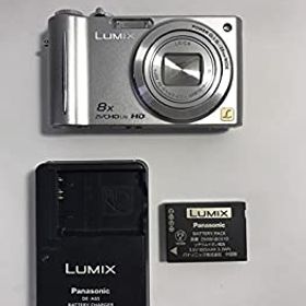 【中古】パナソニック デジタルカメラ ルミックス シルバー DMC-ZX3-S