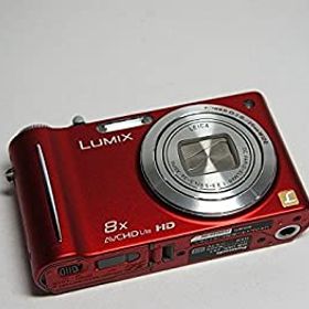 【中古】パナソニック デジタルカメラ ルミックス レッド DMC-ZX3-R