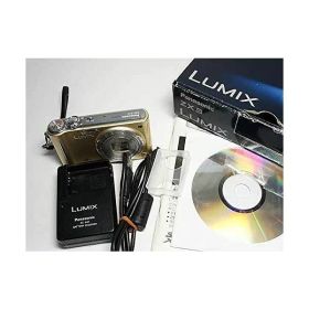 【中古】パナソニック Panasonic デジタルカメラ ルミックス ゴールド DMC-ZX3-N当店保証30日間 人気モデル 高画質 売れ筋