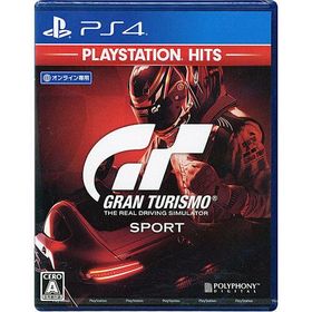 爆買【ゆうパケット対応】グランツーリスモSPORT PlayStation Hits PS4