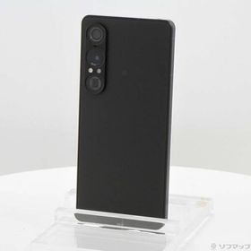 〔中古〕SONY(ソニー) Xperia 1 VII 512GB スレートブラック XQ-FS44B3JPCX0 SIMフリー〔305-ud〕
