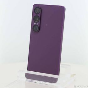 〔中古〕SONY(ソニー) Xperia 1 VII 512GB オーキッドパープル XQ-FS44V2JPCX0 SIMフリー〔198-ud〕