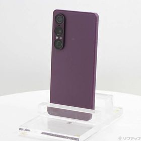 〔中古〕SONY(ソニー) Xperia 1 VII 512GB オーキッドパープル XQ-FS44V2JPCX0 SIMフリー〔258-ud〕