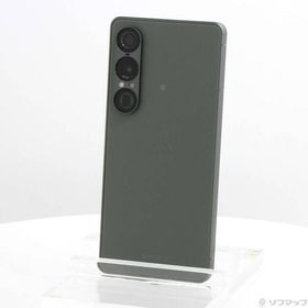〔中古〕SONY(ソニー) Xperia 1 VII 512GB モスグリーン XQ-FS44G2JPCX0 SIMフリー〔344-ud〕