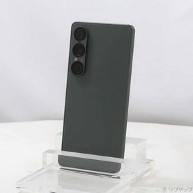 〔中古〕SONY(ソニー) Xperia 1 VII 512GB モスグリーン XQ-FS44G2JPCX0 SIMフリー〔377-ud〕