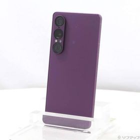 〔中古〕SONY(ソニー) Xperia 1 VII 512GB オーキッドパープル XQ-FS44V2JPCX0 SIMフリー〔377-ud〕