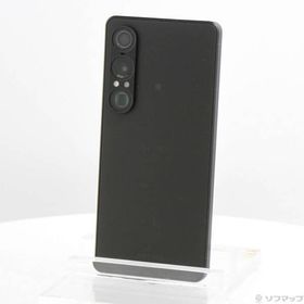 〔中古〕SONY(ソニー) Xperia 1 VII 256GB スレートブラック XQ-FS44B1JPCX0 SIMフリー〔262-ud〕