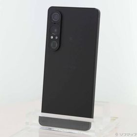 〔中古〕SONY(ソニー) Xperia 1 VII 256GB スレートブラック XQ-FS44B1JPCX0 SIMフリー〔258-ud〕