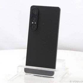 〔中古〕SONY(ソニー) Xperia 1 VII 256GB スレートブラック XQ-FS44B1JPCX0 SIMフリー〔377-ud〕