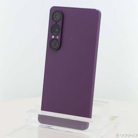 〔中古〕SONY(ソニー) Xperia 1 VII 256GB オーキッドパープル XQ-FS44V1JPCX0 SIMフリー〔262-ud〕