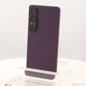 〔中古〕SONY(ソニー) Xperia 1 VII 256GB オーキッドパープル XQ-FS44V1JPCX0 SIMフリー〔262-ud〕