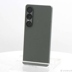 〔中古〕SONY(ソニー) Xperia 1 VII 256GB モスグリーン SO-51F docomo SIMフリー〔269-ud〕