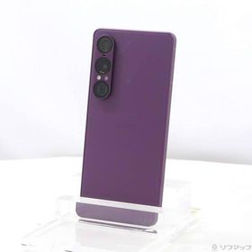 〔中古〕SONY(ソニー) Xperia 1 VII 256GB オーキッドパープル XQ-FS44V1JPCX0 SIMフリー〔377-ud〕