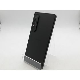 【中古】SONY docomo 【SIMフリー】 Xperia 1 VII スレートブラック 12GB 256GB SO-51F【柏】保証期間１ヶ月【ランクB】