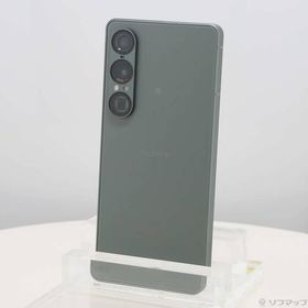〔中古〕SONY(ソニー) Xperia 1 VII 512GB モスグリーン XQ-FS44 G3JPCX0 SIMフリー〔258-ud〕