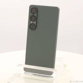 〔中古〕SONY(ソニー) Xperia 1 VII 512GB モスグリーン XQ-FS44 G3JPCX0 SIMフリー〔348-ud〕