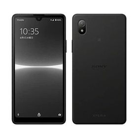 新品未使用 SIMフリー SONY Xperia Ace III A203SO ブラック ワイモバイル SIMロック解除済み