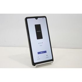 スマートフォン 本体 Xperia Ace III SO-53C SONY docomo SIMフリー 残債なし 64GB ブラック