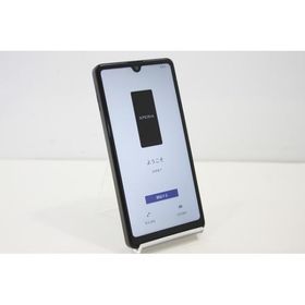 スマートフォン 本体 Xperia Ace III SO-53C SONY docomo SIMフリー 残債なし 64GB ブラック
