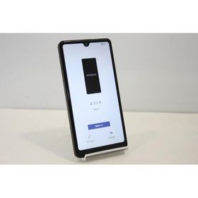 スマートフォン 本体 Xperia Ace III SO-53C SONY docomo SIMフリー 残債なし 64GB ブラック