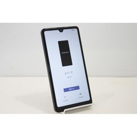 スマートフォン 本体 Xperia Ace III SO-53C SONY docomo SIMフリー 残債なし 64GB ブラック
