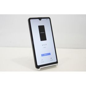 スマートフォン 本体 Xperia Ace III SO-53C SONY docomo SIMフリー 残債なし 64GB ブラック