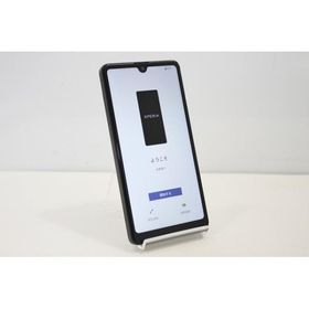 スマートフォン 本体 Xperia Ace III SO-53C SONY docomo SIMフリー 残債なし 64GB ブラック