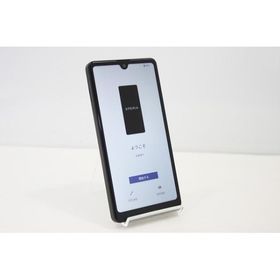 スマートフォン 本体 Xperia Ace III SO-53C SONY docomo SIMフリー 残債なし 64GB ブラック
