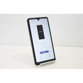 スマートフォン 本体 Xperia Ace III SO-53C SONY docomo SIMフリー 残債なし 64GB ブラック